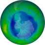 Antarctic Ozone 1998-08-18